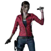Resident Evil Claire Redfield Leather Jacket